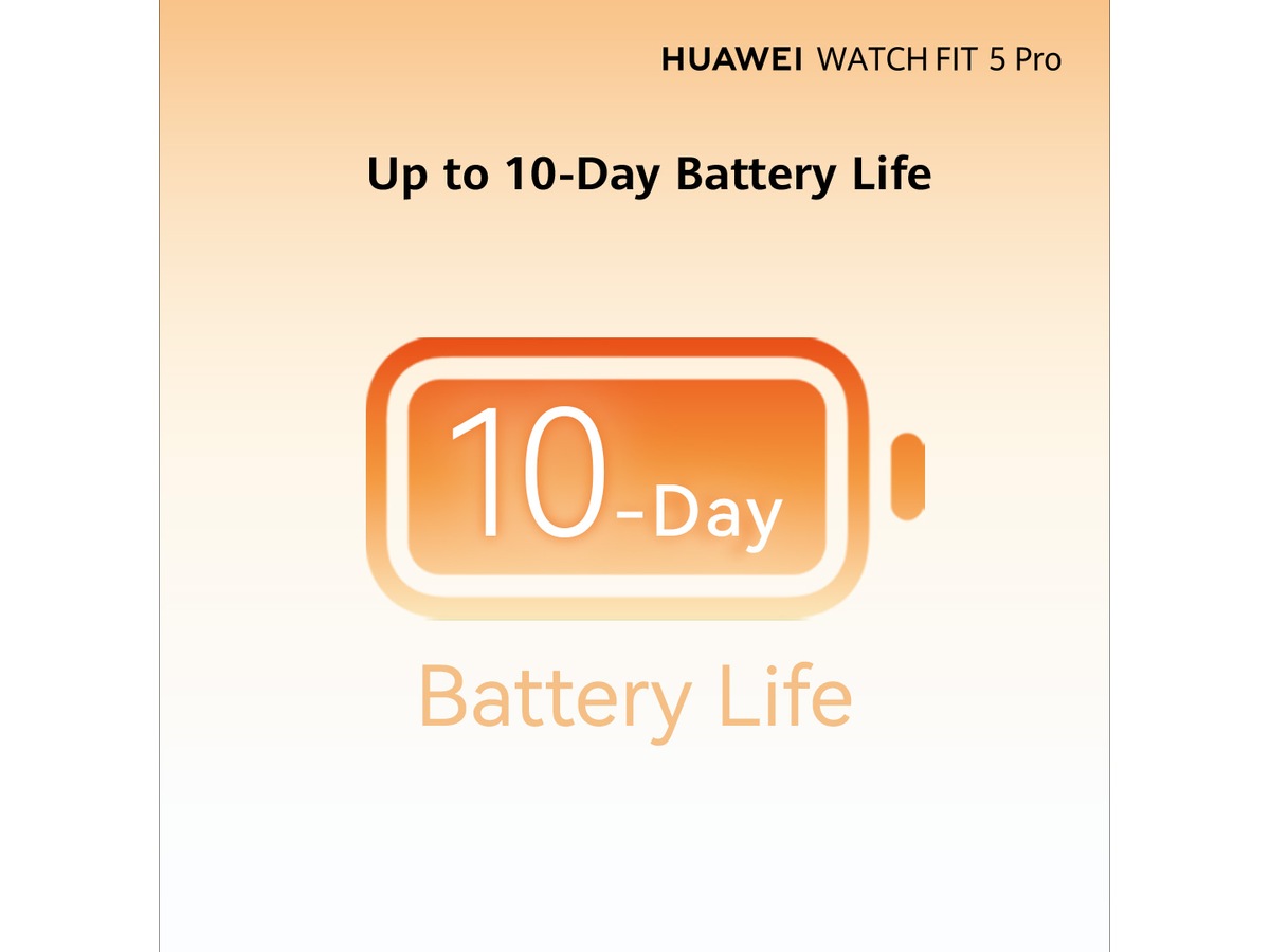 Huawei Watch Fit 5 Pro 44mm (orange) -B-Grade Demo watches