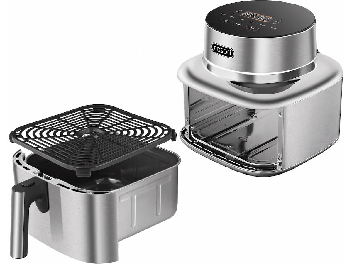 Cosori Iconic Single 6,2 L luftfritös i rostfritt stål Airfryer