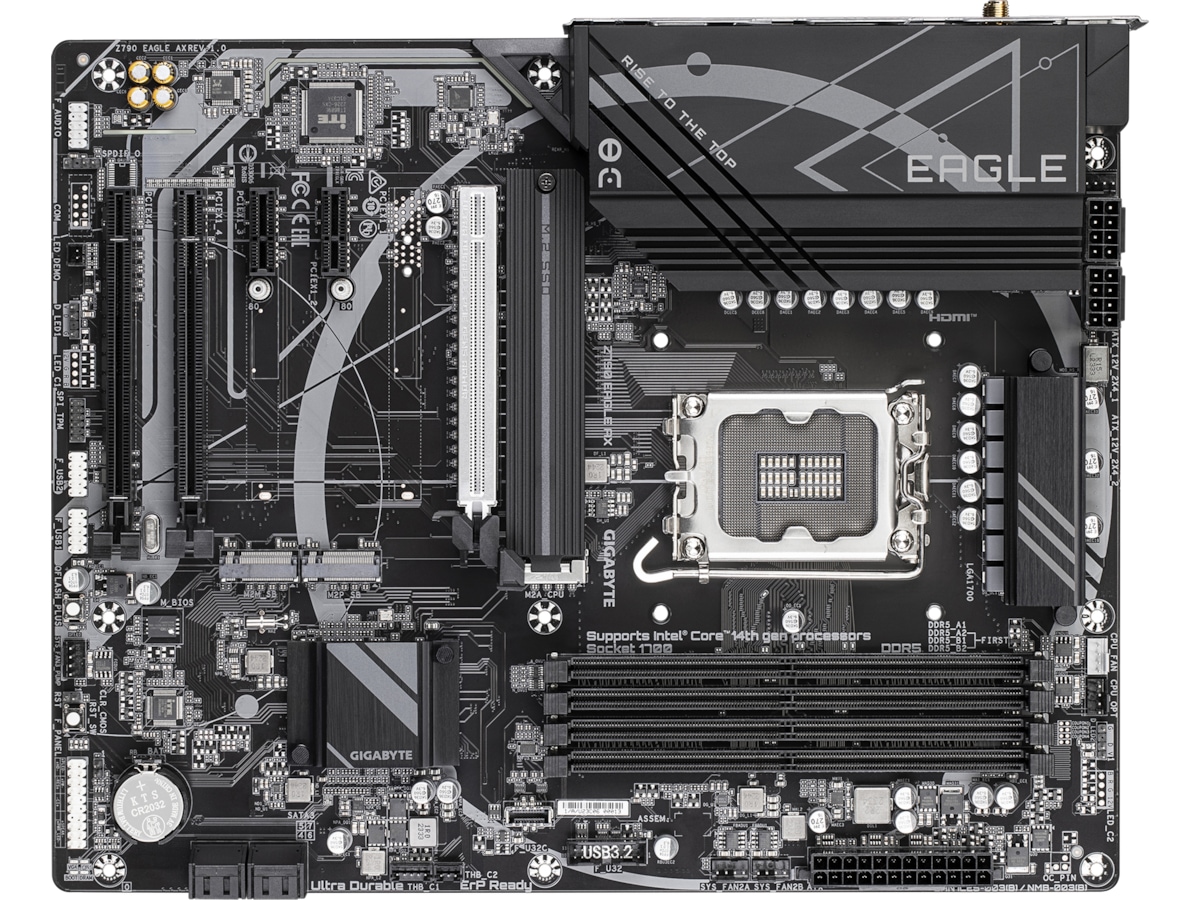 GIGABYTE Z790 EAGLE AX Moderkort -B-Grade Demo moderkort