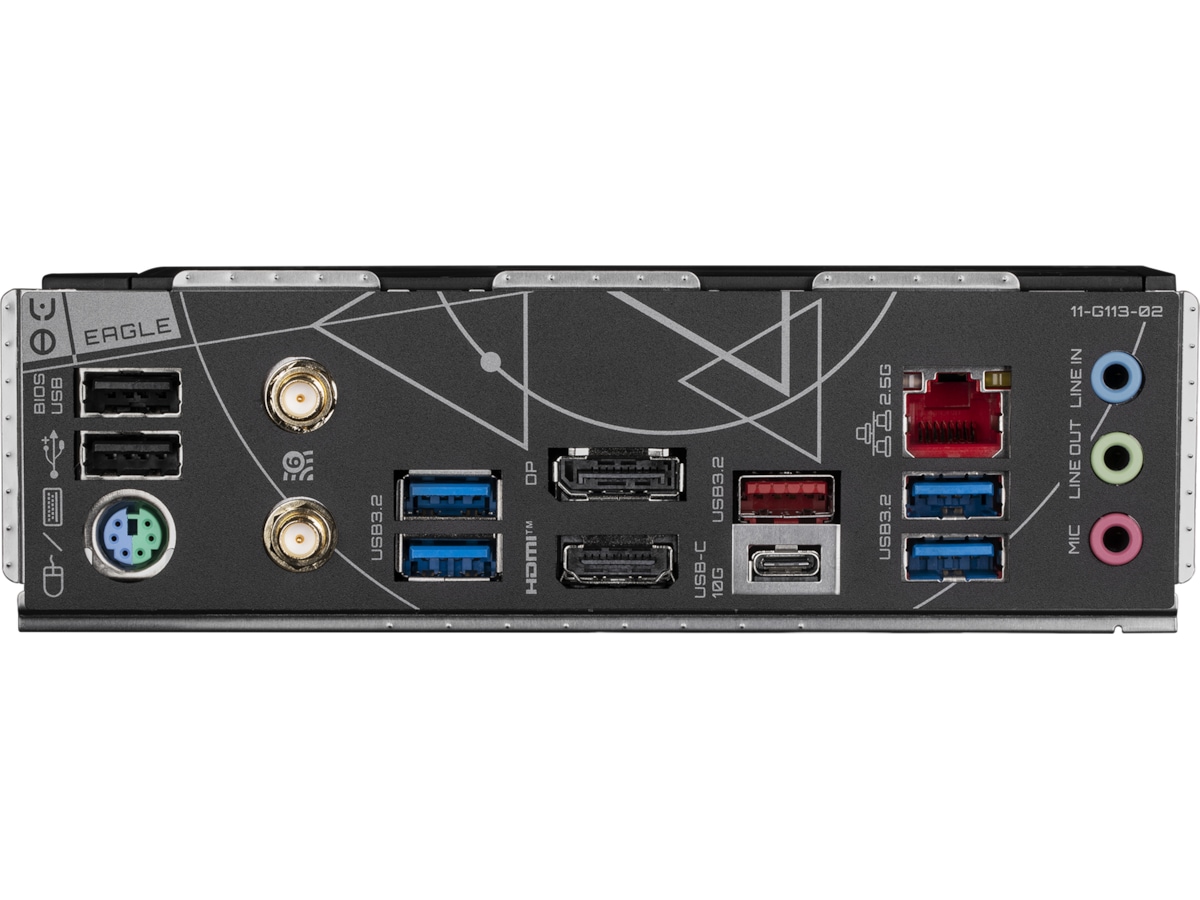 GIGABYTE Z790 EAGLE AX Moderkort -B-Grade Demo moderkort