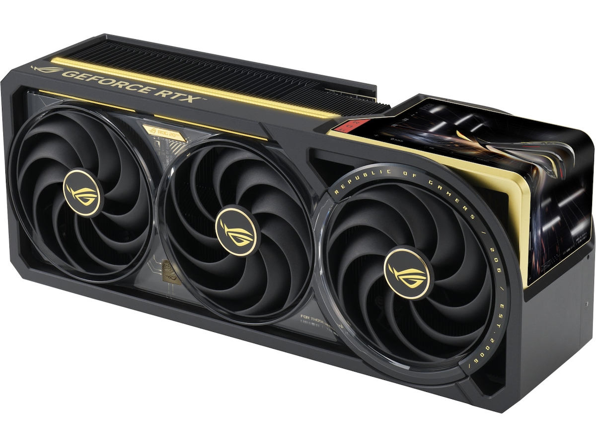 Asus ROG Astral GeForce RTX 5090 Edition 20 Grafikkort