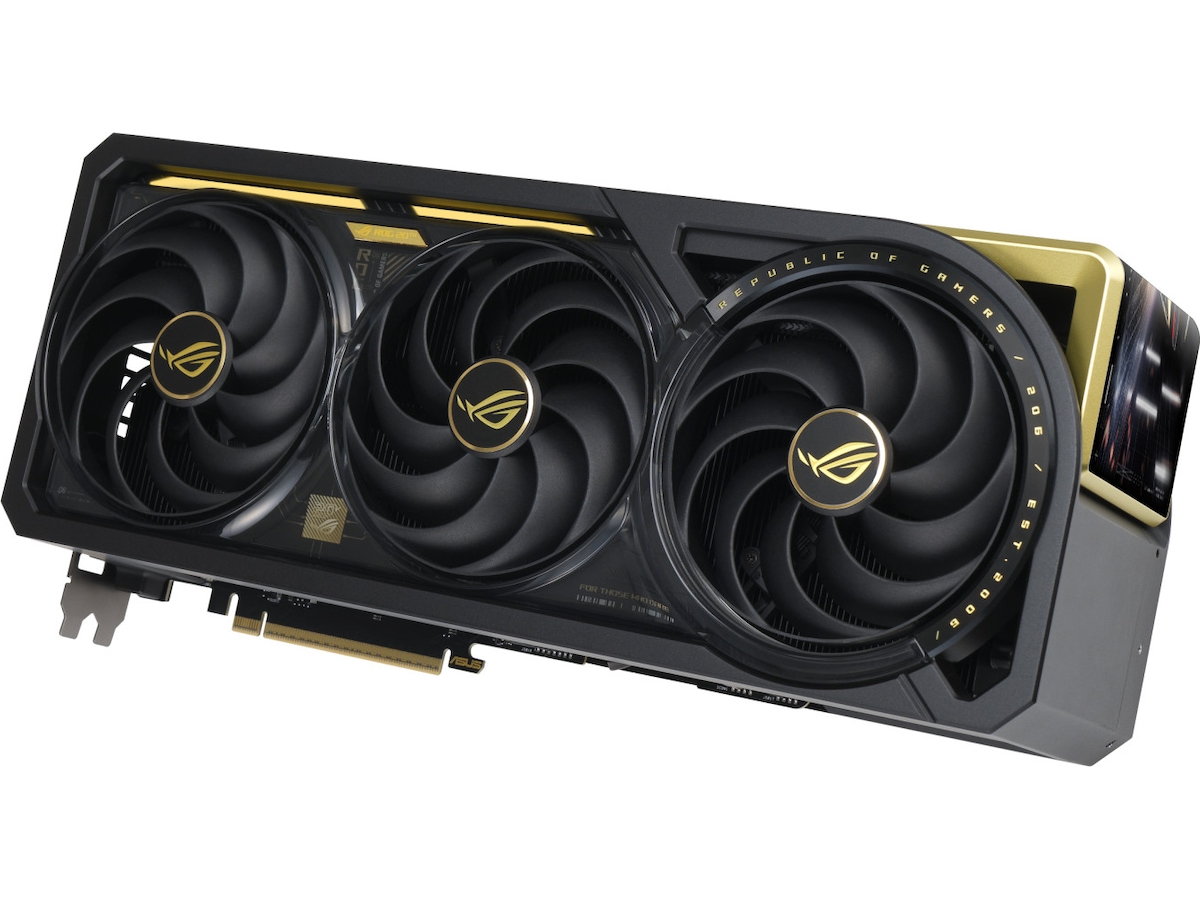 Asus ROG Astral GeForce RTX 5090 Edition 20 Grafikkort