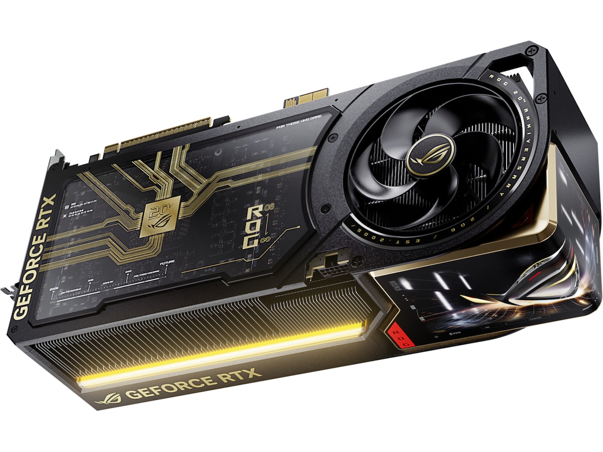Asus ROG Astral GeForce RTX 5090 Edition 20 Grafikkort