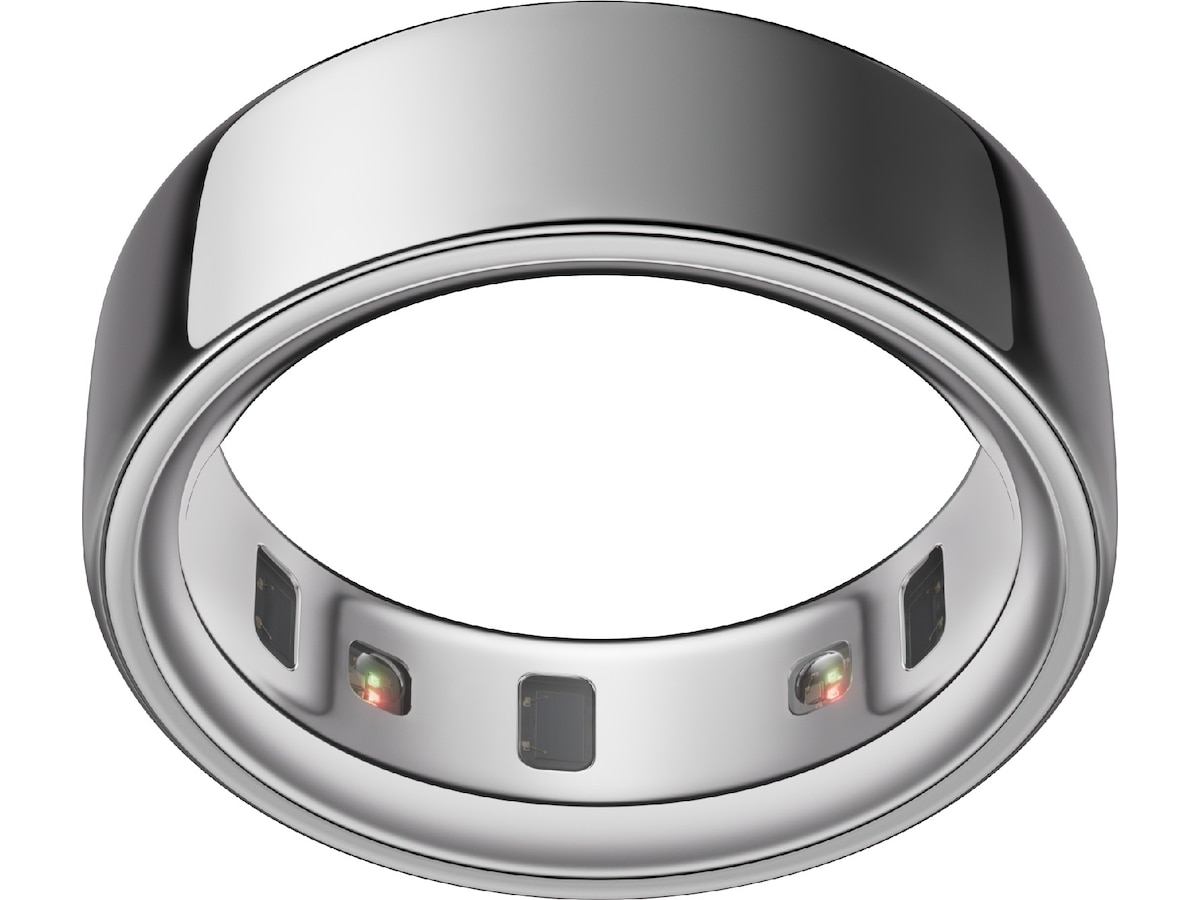 Oura Ring 4 Smart Ring str. 9 (silver) -B-Grade Demo tillbehör till mobiler & smartwatches