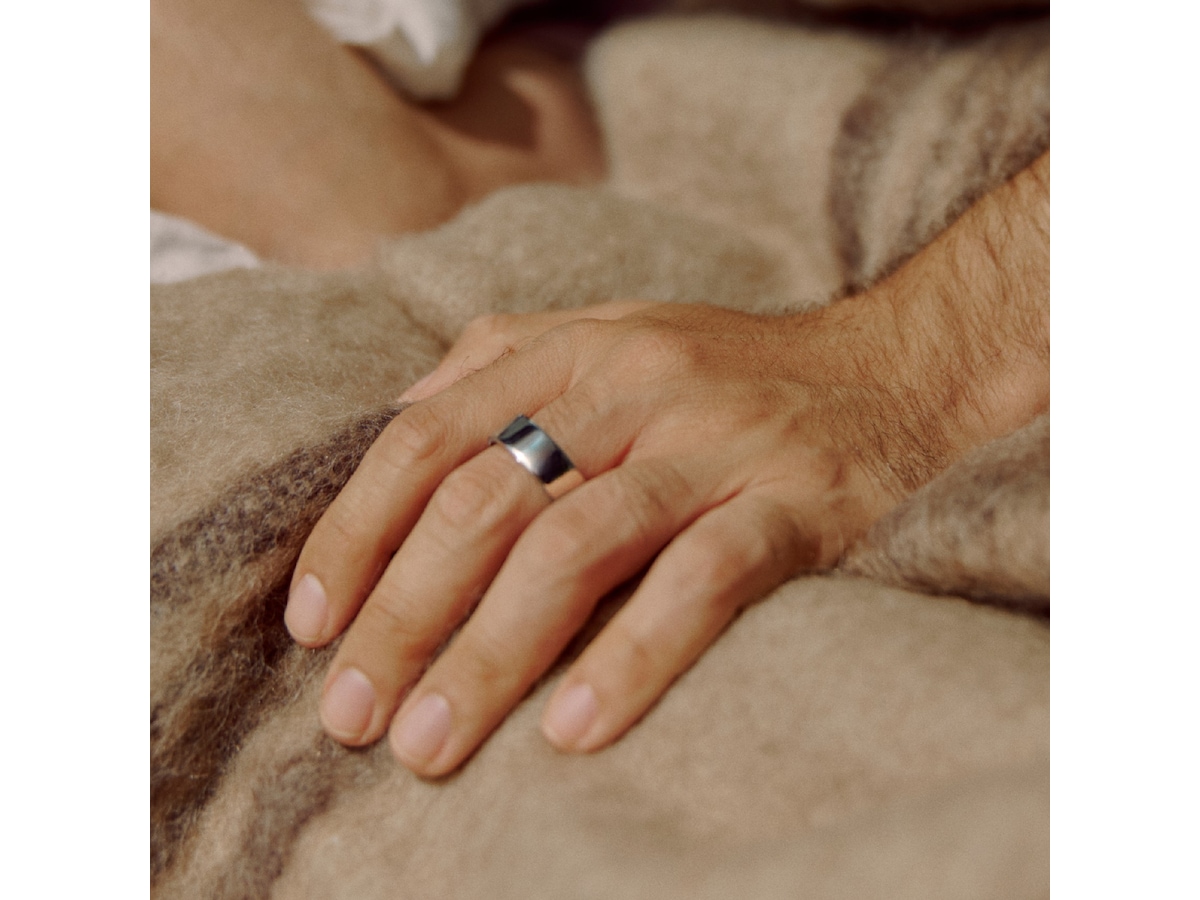 Oura Ring 4 Smart Ring str. 9 (silver) -B-Grade Demo tillbehör till mobiler & smartwatches