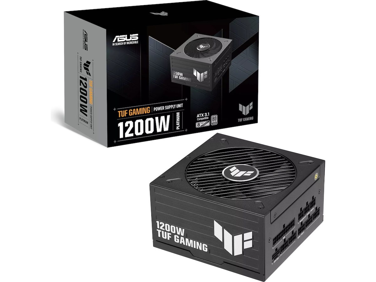 Asus TUF Gaming 1200W Platinum PSU Nätaggregat