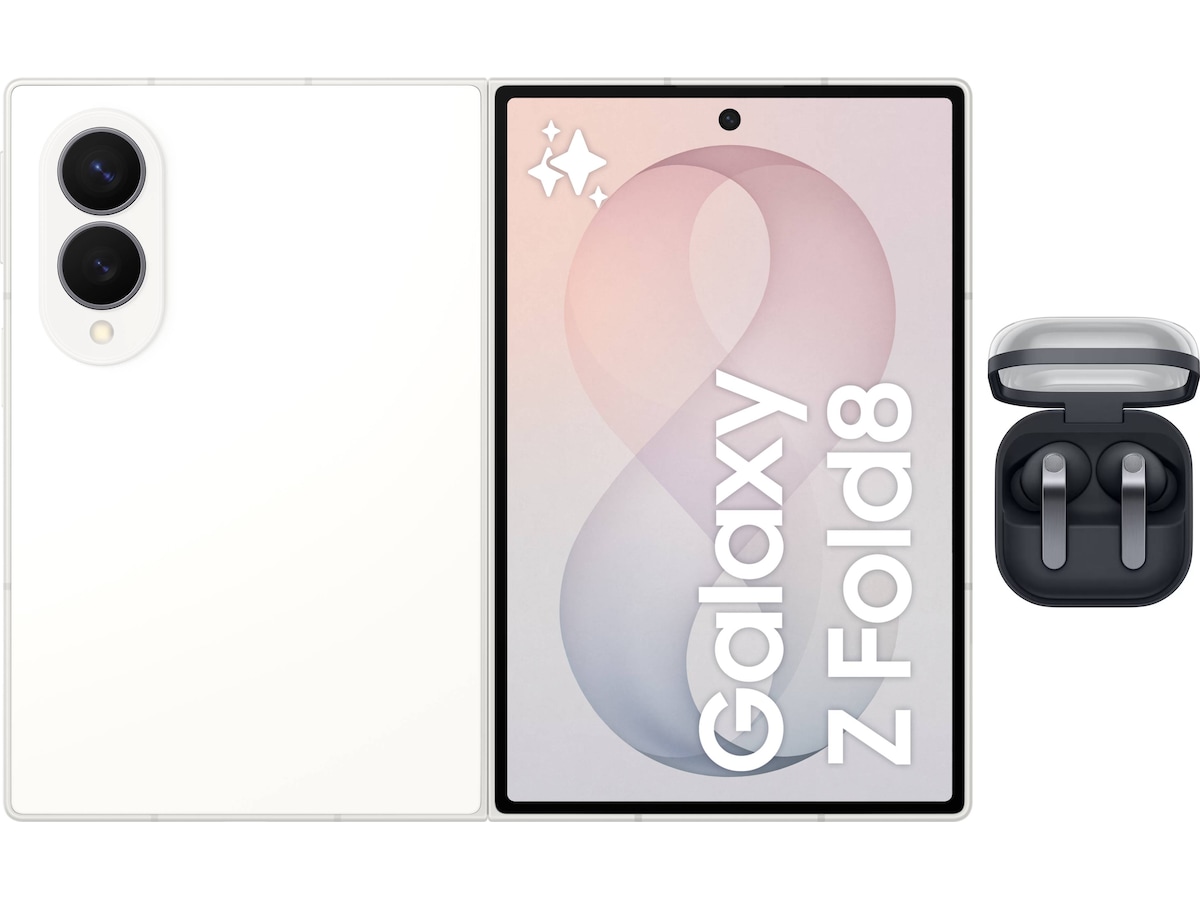 Samsung Galaxy Fold 8 256GB (cream) Mobiltelefoner