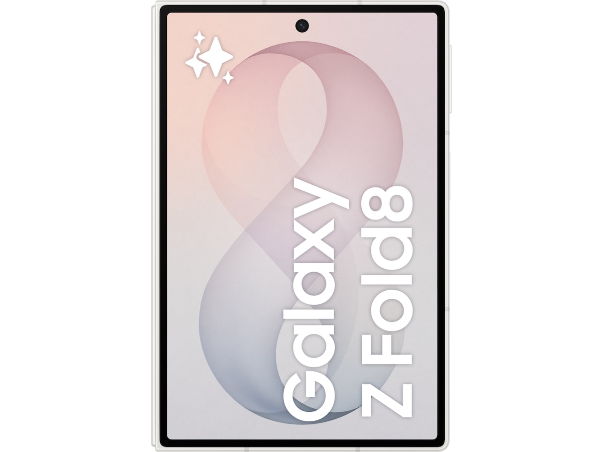 Samsung Galaxy Fold 8 256GB (cream) Mobiltelefoner