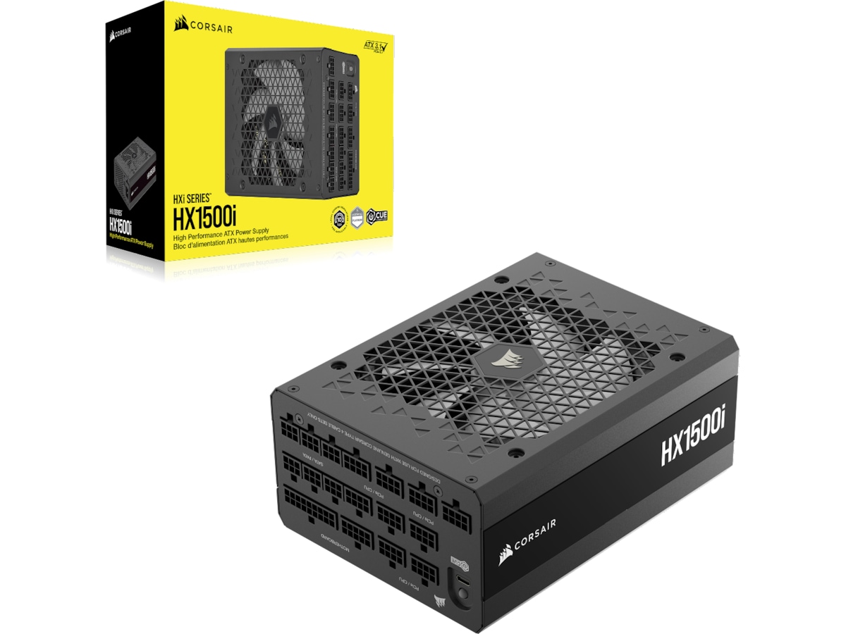 Corsair HXi Series HX1500i PSU (svart) -B-Grade Demo övrigt