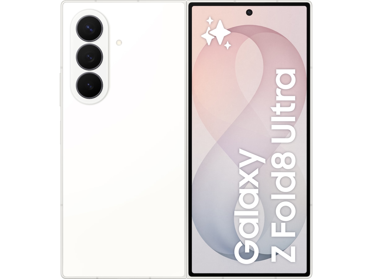 Samsung Galaxy Z Fold8 Ultra 256GB (cream) Mobiltelefoner