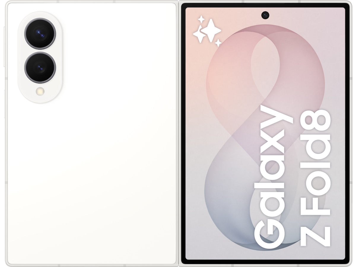 Samsung Galaxy Fold 8 512GB (cream) Mobiltelefoner