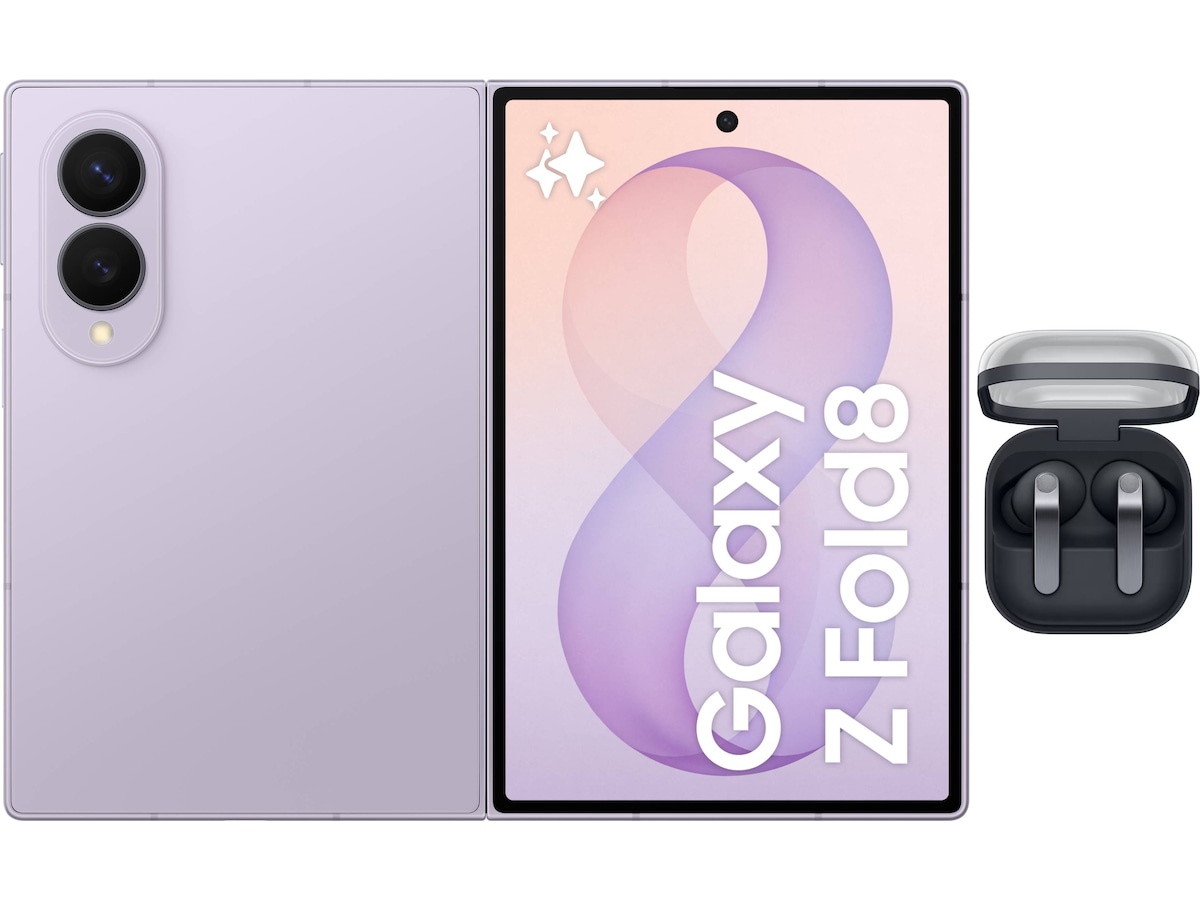 Samsung Galaxy Fold 8 256GB (lavender) Mobiltelefoner