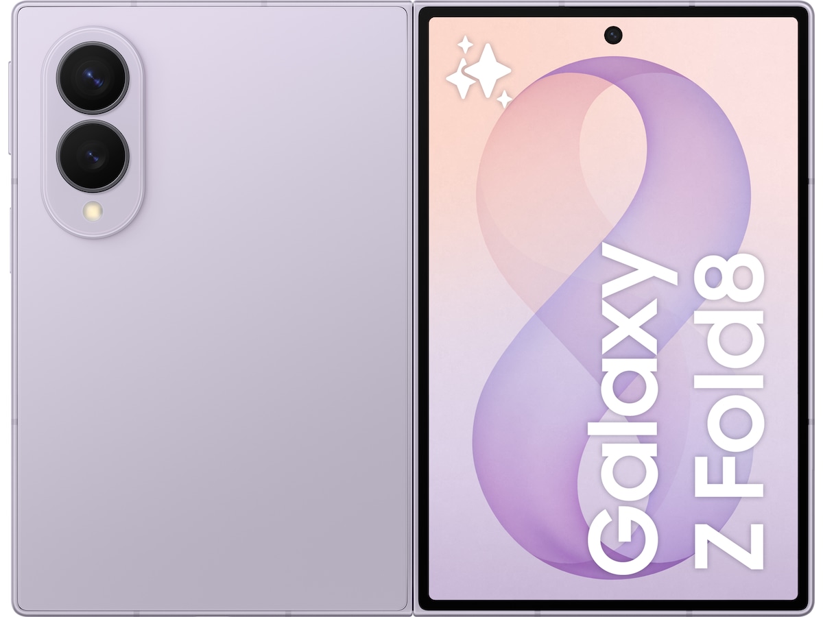 Samsung Galaxy Fold 8 256GB (lavender) Mobiltelefoner
