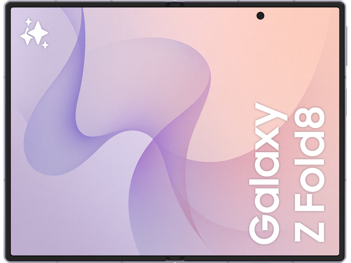 Samsung Galaxy Fold 8 256GB (lavender) Mobiltelefoner