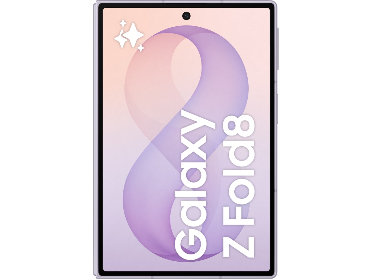 Samsung Galaxy Fold 8 256GB (lavender) Mobiltelefoner