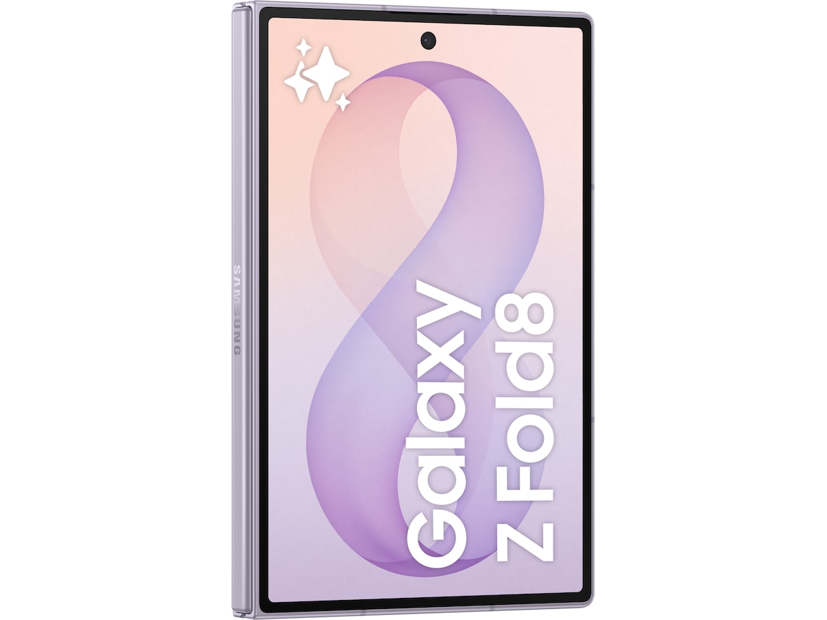 Samsung Galaxy Fold 8 256GB (lavender) Mobiltelefoner