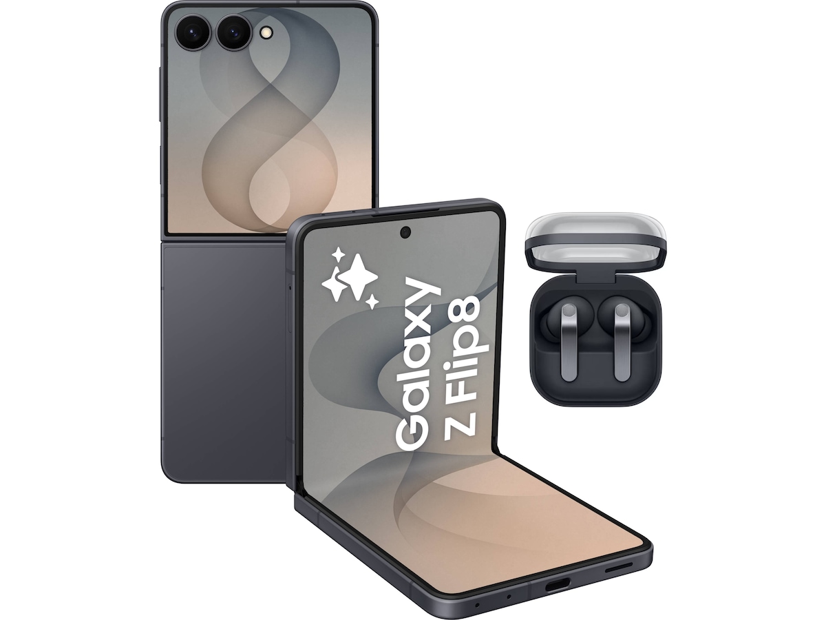 Samsung Galaxy Flip 8 256GB (graphite) Mobiltelefoner