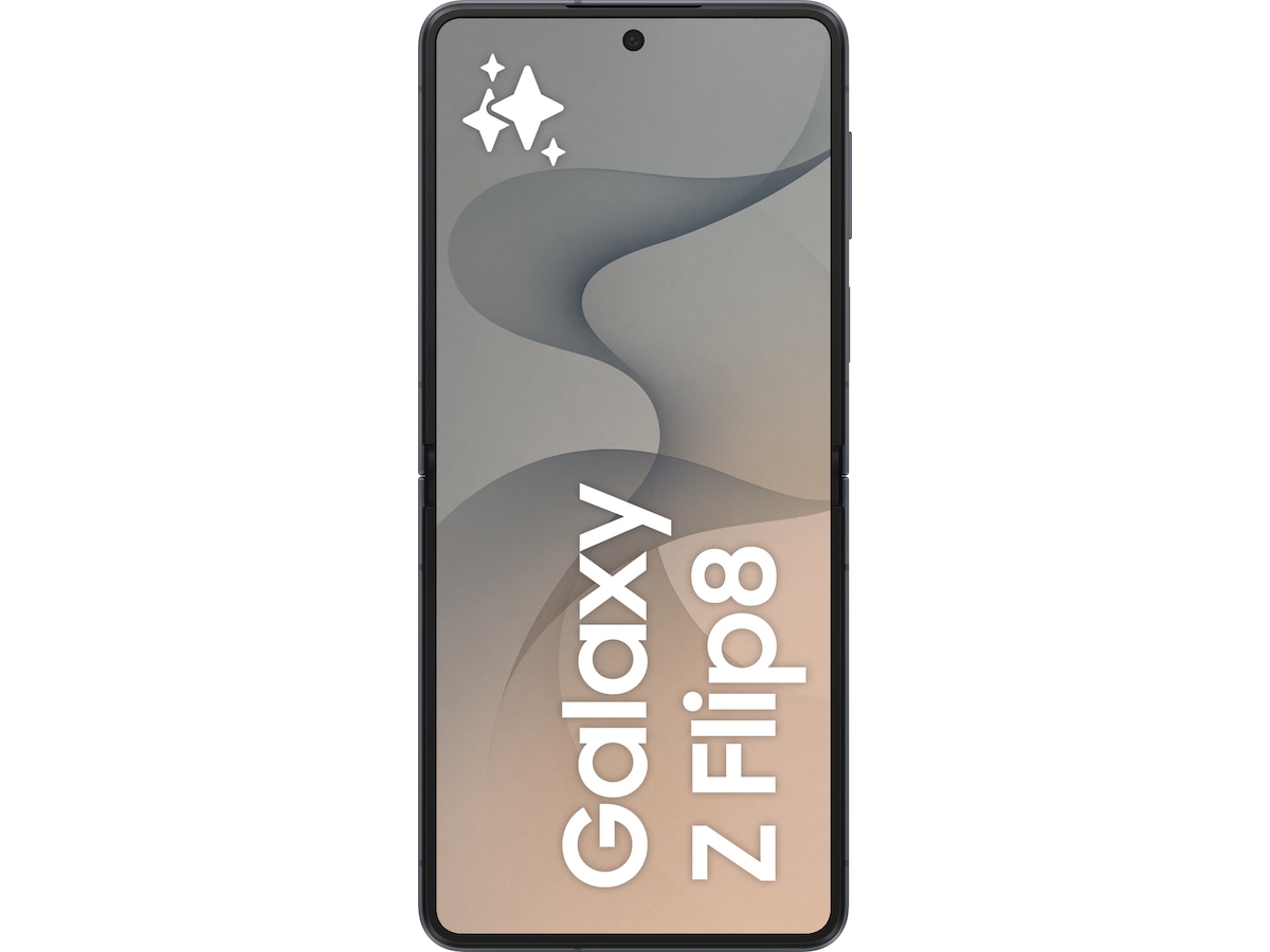 Samsung Galaxy Flip 8 256GB (graphite) Mobiltelefoner