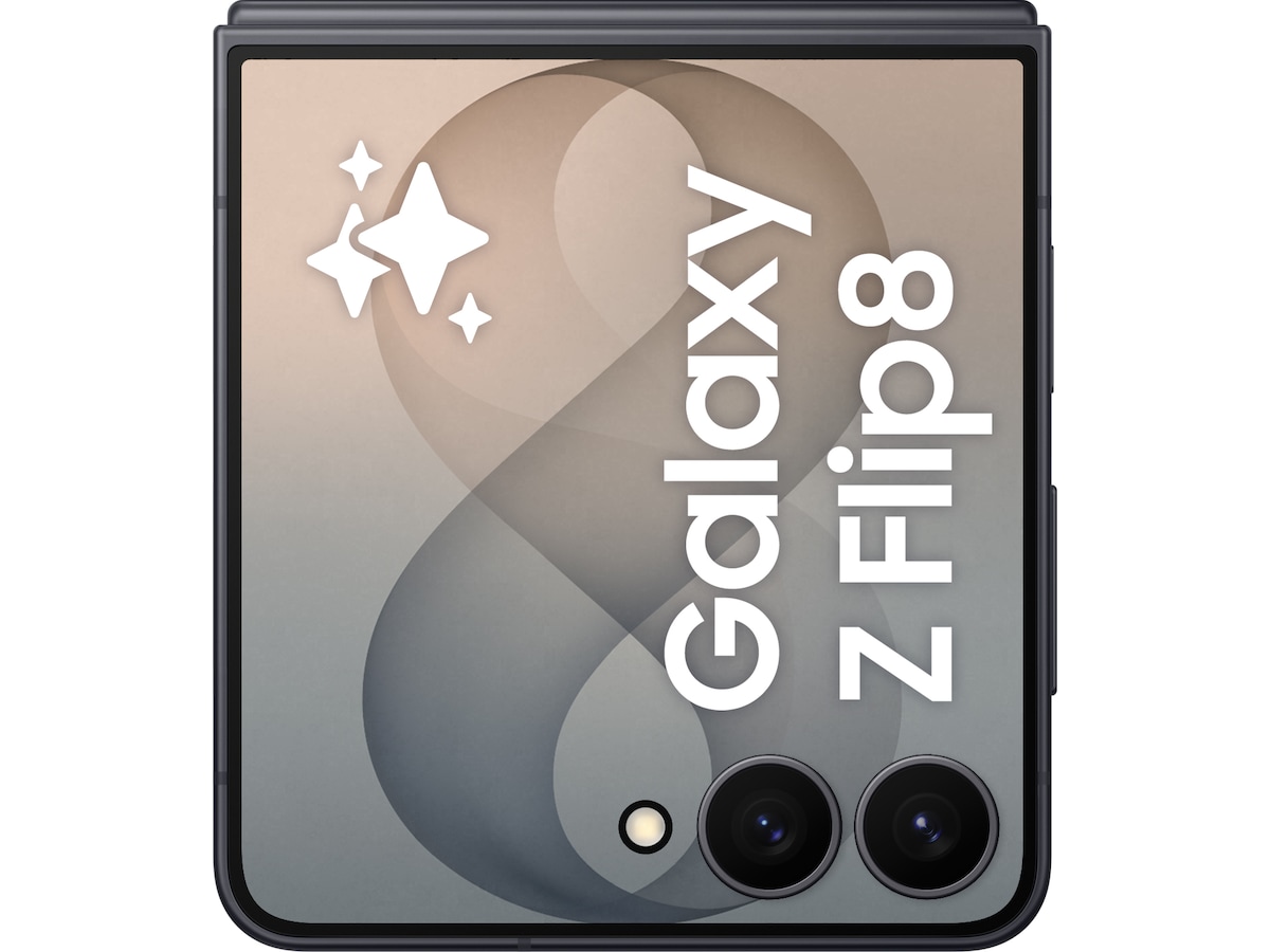 Samsung Galaxy Flip 8 256GB (graphite) Mobiltelefoner