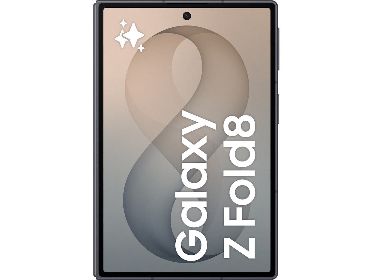 Samsung Galaxy Fold 8 256GB (graphite) Mobiltelefoner
