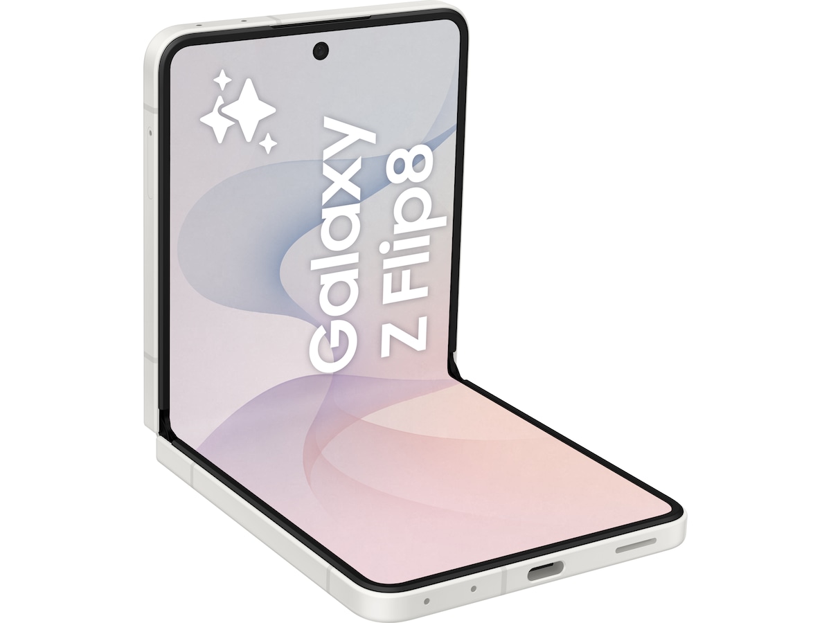 Samsung Galaxy Flip 8 256GB (cream) Mobiltelefoner
