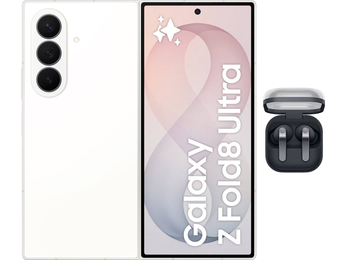 Samsung Galaxy Z Fold8 Ultra 1TB (cream) Mobiltelefoner
