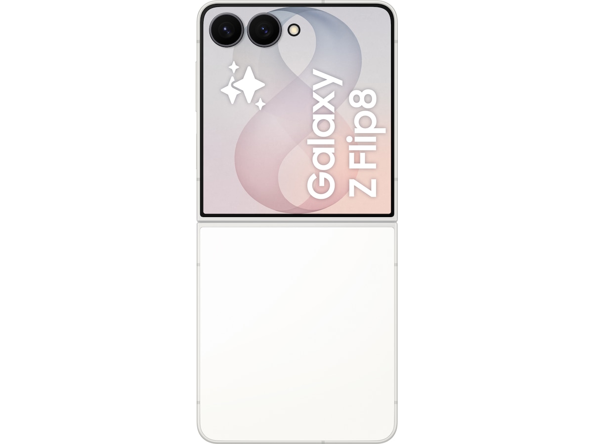 Samsung Galaxy Flip 8 512GB (cream) Mobiltelefoner