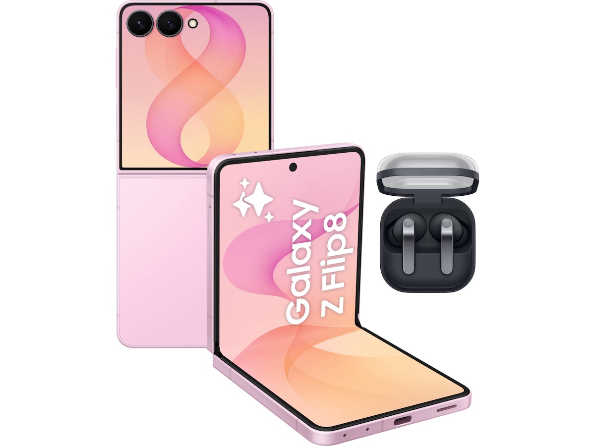 Samsung Galaxy Flip 8 512GB (rosa) Mobiltelefoner