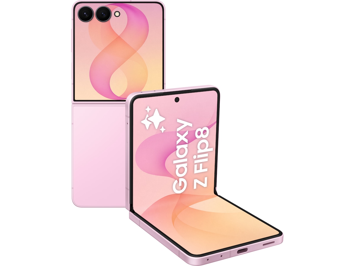 Samsung Galaxy Flip 8 512GB (rosa) Mobiltelefoner