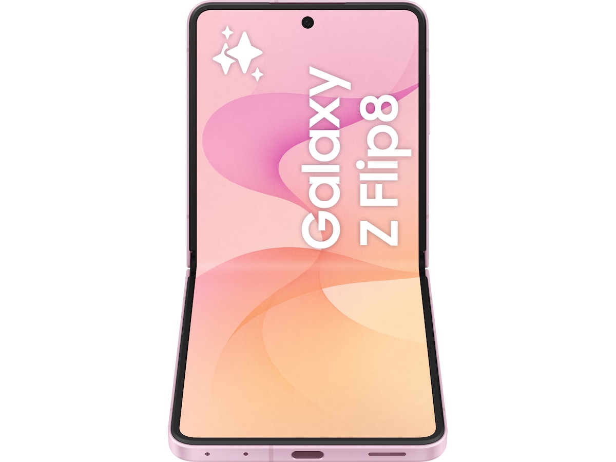 Samsung Galaxy Flip 8 512GB (rosa) Mobiltelefoner