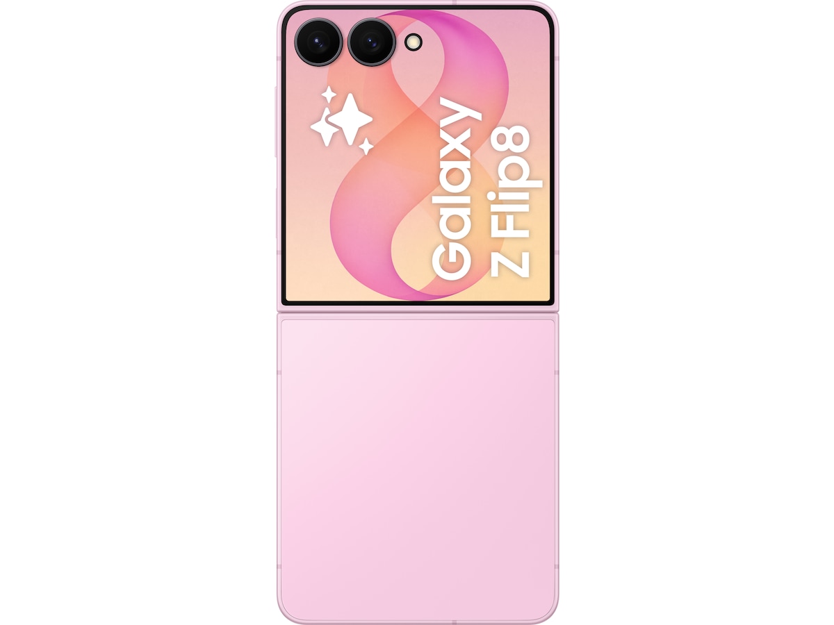 Samsung Galaxy Flip 8 512GB (rosa) Mobiltelefoner
