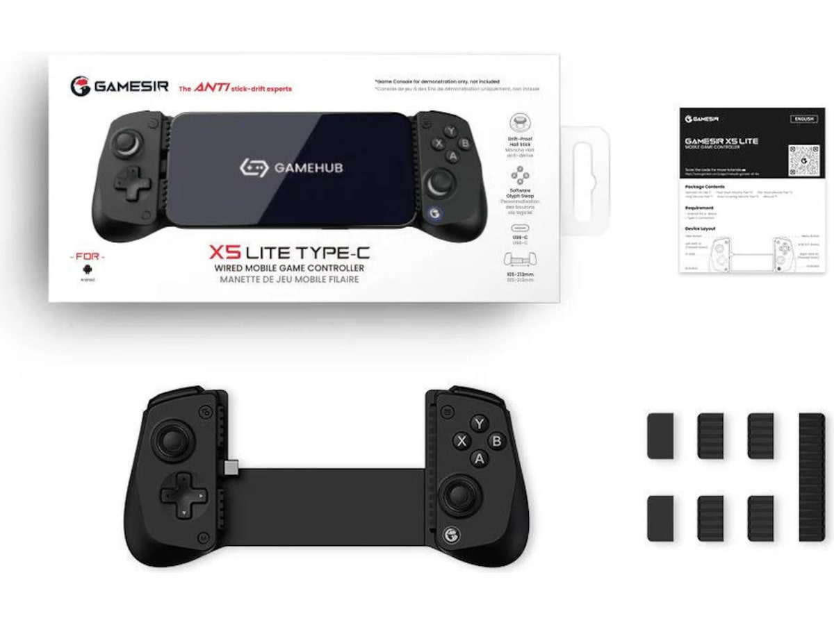 GameSir X5 Lite Mobil Controller Tillbehör till spelkonsoler
