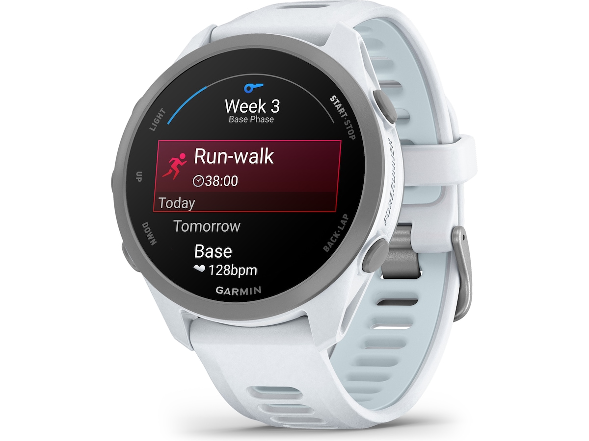 Garmin Forerunner 170 42mm GPS (whitestone/cloud blue) -B-Grade Demo watches
