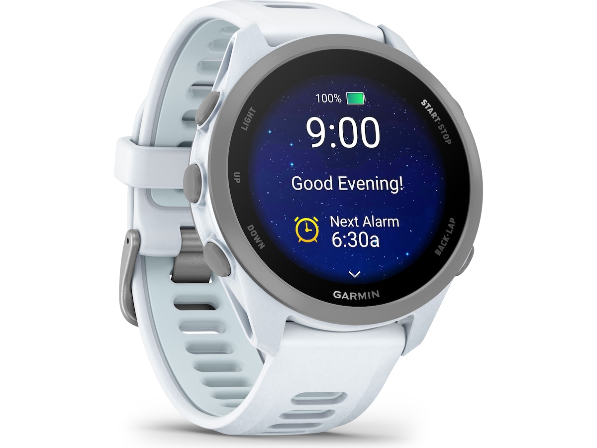 Garmin Forerunner 170 42mm GPS (whitestone/cloud blue) -B-Grade Demo watches