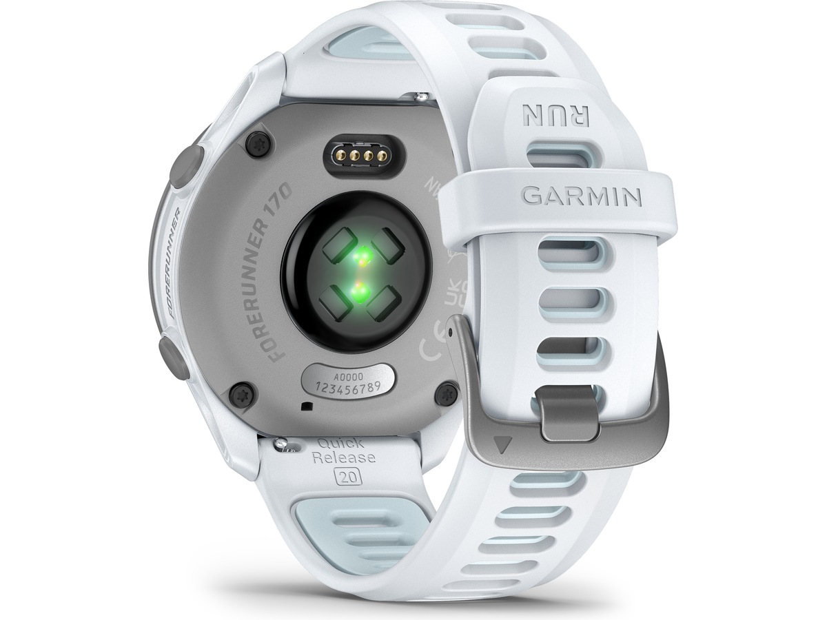 Garmin Forerunner 170 42mm GPS (whitestone/cloud blue) -B-Grade Demo watches