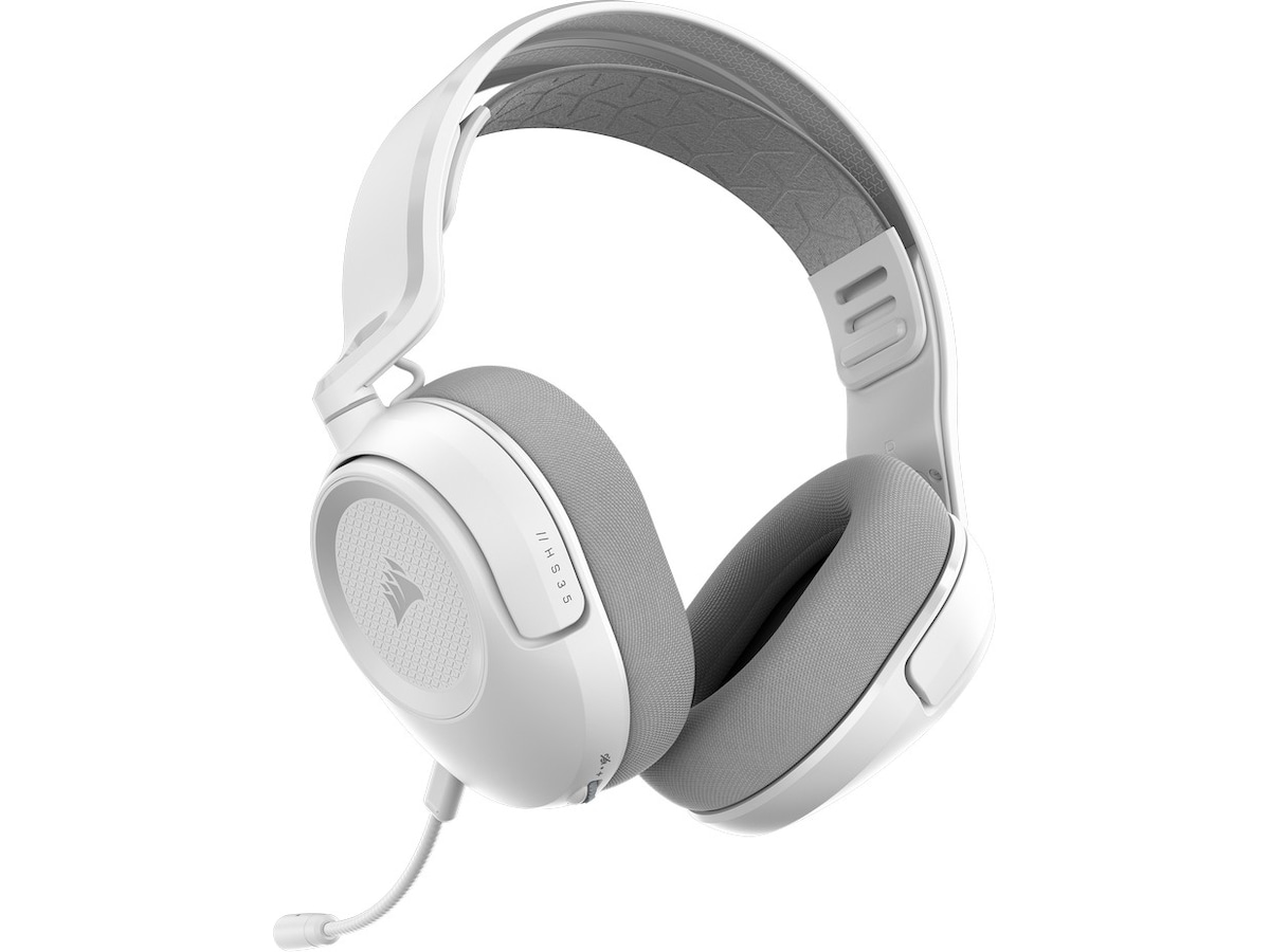 Corsair HS35 v3 Trådlöst Headset (White) Gamingheadset
