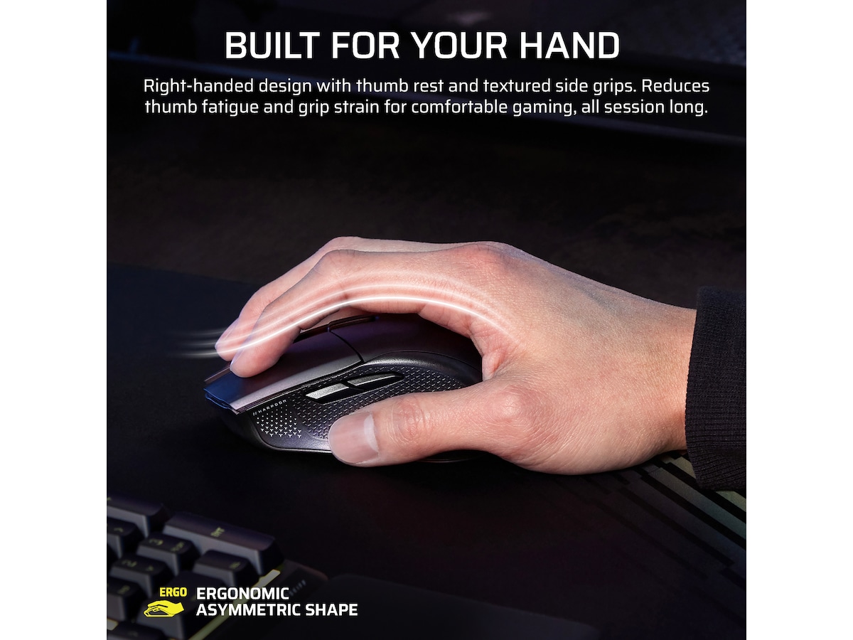 CORSAIR HARPOON v2 WIRELESS (26K DPI) Gamingmus