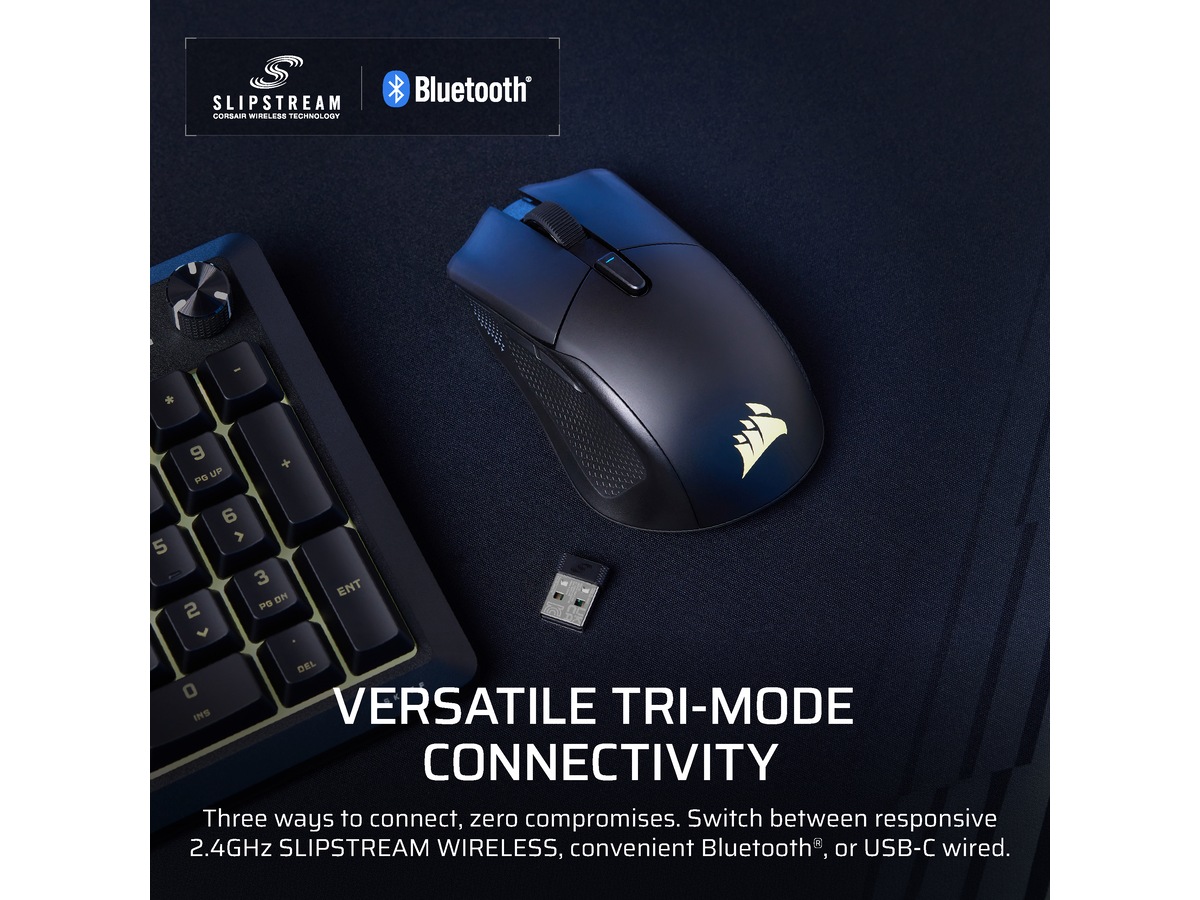 CORSAIR HARPOON v2 WIRELESS (26K DPI) Gamingmus