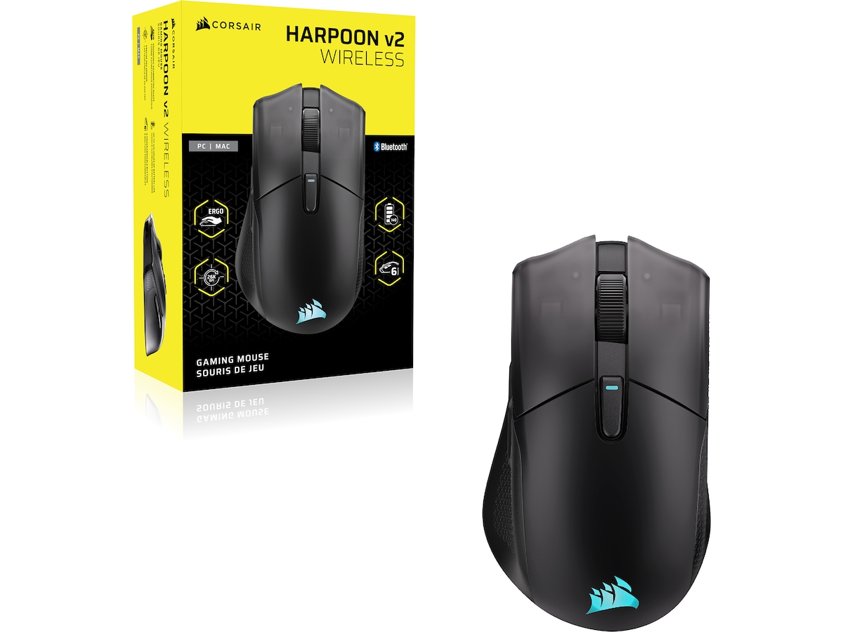 CORSAIR HARPOON v2 WIRELESS (26K DPI) Gamingmus
