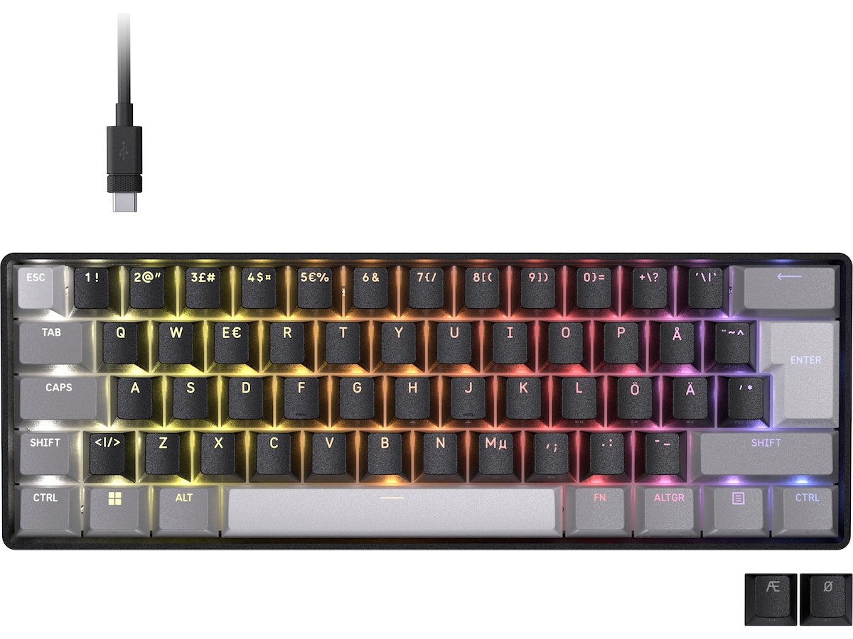CORSAIR CLIPPER PRO MINI 60 Gamingtangentbord