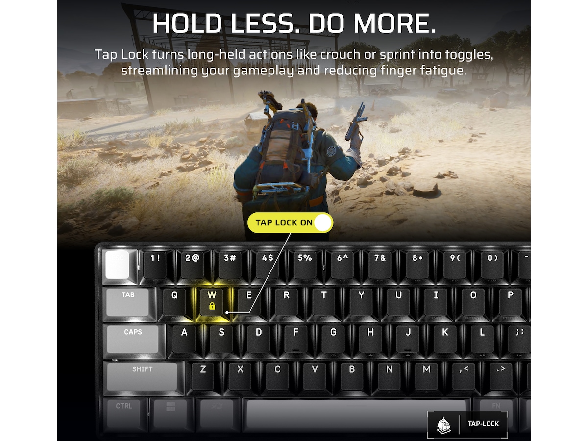 CORSAIR CLIPPER PRO MINI 60 Gamingtangentbord