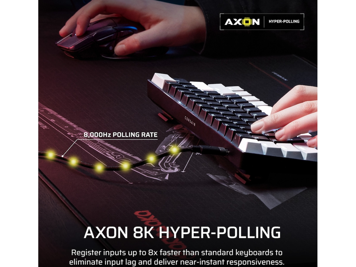 CORSAIR CLIPPER PRO MINI 60 Gamingtangentbord