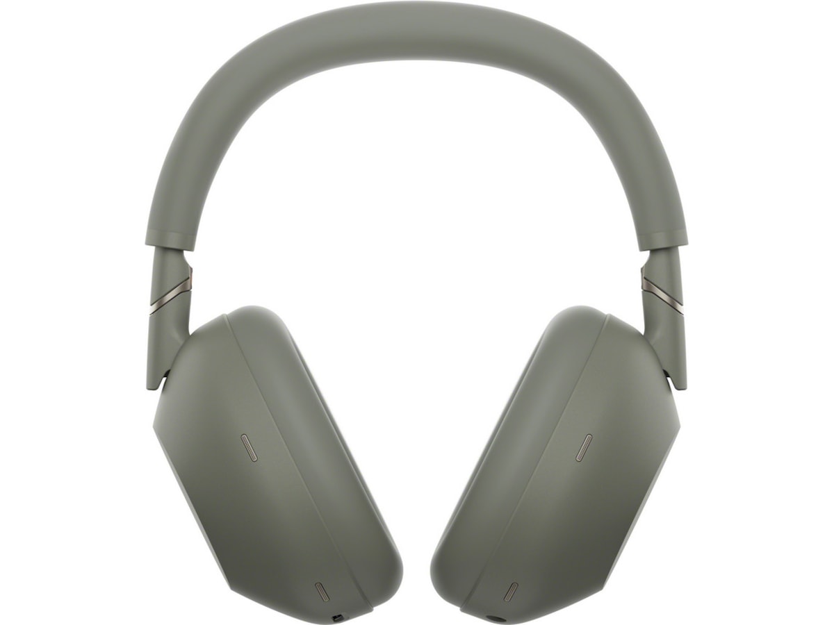 Sony WH-1000XM6 Trådlösa Over-Ear Hörlurar (Olive Gray) Hörlurar