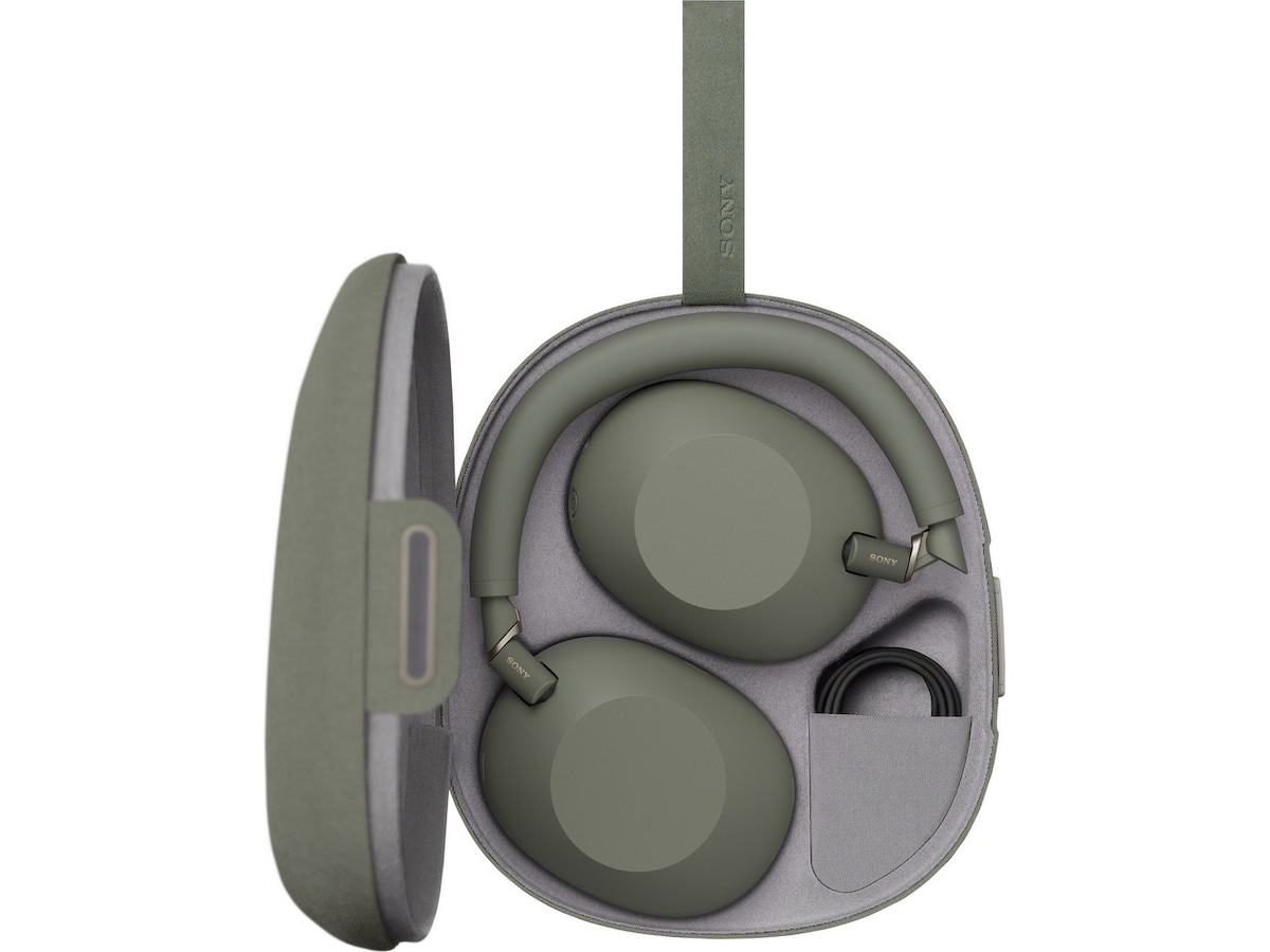 Sony WH-1000XM6 Trådlösa Over-Ear Hörlurar (Olive Gray) Hörlurar