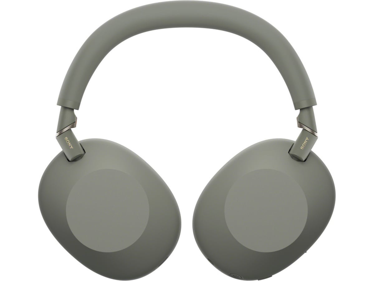 Sony WH-1000XM6 Trådlösa Over-Ear Hörlurar (Olive Gray) Hörlurar