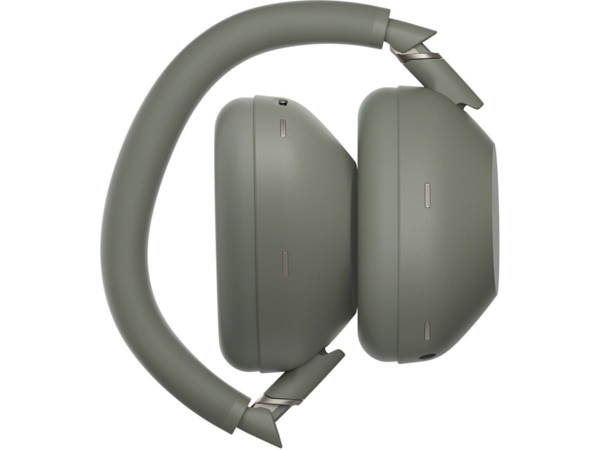 Sony WH-1000XM6 Trådlösa Over-Ear Hörlurar (Olive Gray) Hörlurar