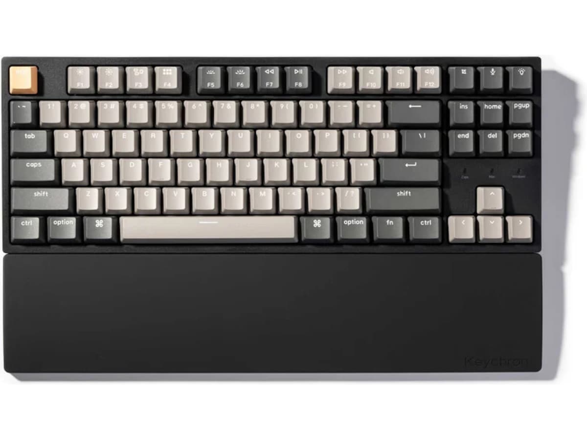 Keychron K8/K8 Pro Silikon Handledsstöd Tillbehör till gaming tangentbord och mus