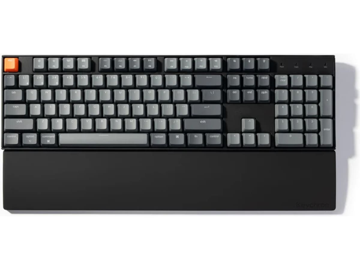 Keychron K10 Silikon Handledsstöd Tillbehör till gaming tangentbord och mus