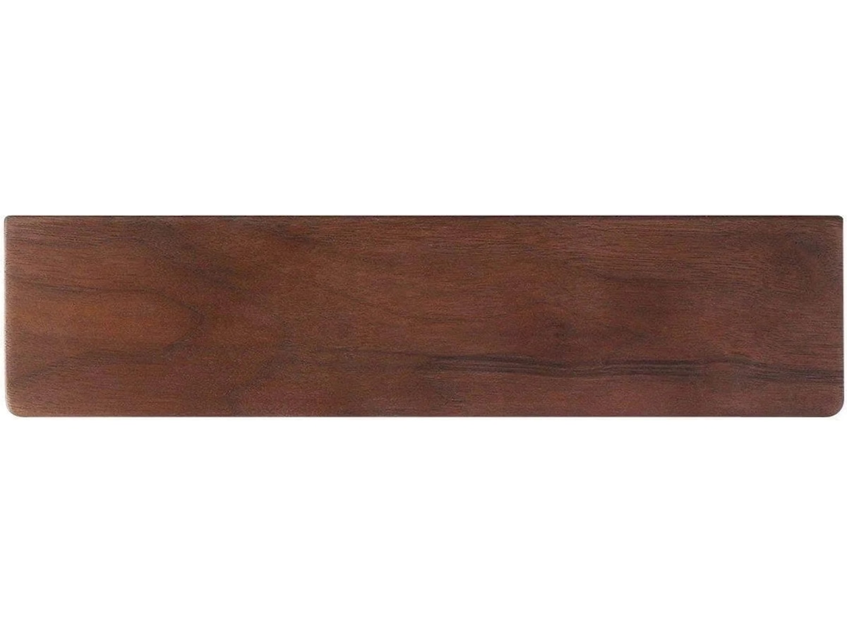 Keychron Q3 Handledsstöd (Walnut Wood) Tillbehör till gaming tangentbord och mus