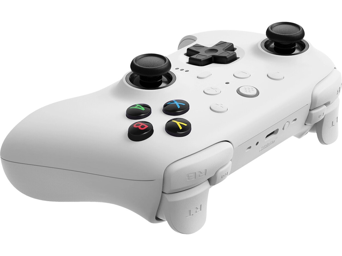 8BitDo Ultimate 2 Wireless 2.4G (White) Tillbehör till spelkonsoler
